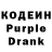 Кодеиновый сироп Lean Purple Drank Kamila Bohuslawska